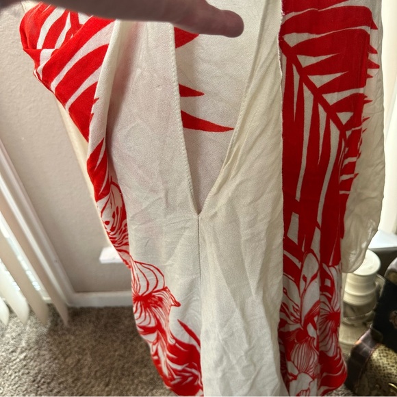 BEAUTIFUL Tropical Kimono!. One Size, Will Fit Plus Size Easy! Stunning! - Picture 4 of 6